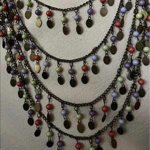 Colorful necklace